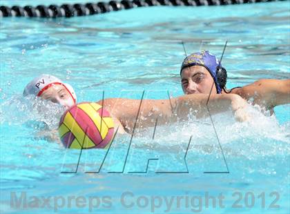 Thumbnail 1 in Fountain Valley vs Palos Verdes (TRX Weisz Cup) photogallery.