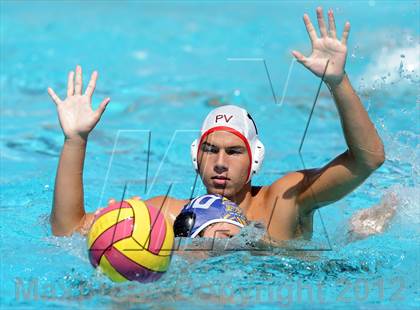 Thumbnail 2 in Fountain Valley vs Palos Verdes (TRX Weisz Cup) photogallery.
