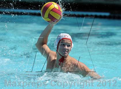 Thumbnail 2 in Fountain Valley vs Palos Verdes (TRX Weisz Cup) photogallery.