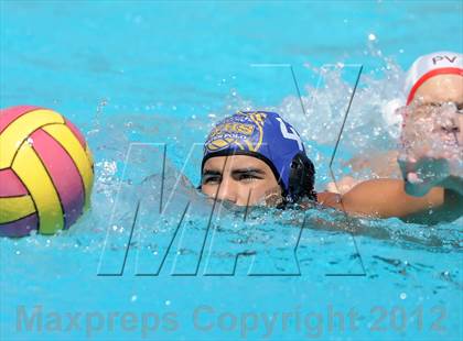 Thumbnail 2 in Fountain Valley vs Palos Verdes (TRX Weisz Cup) photogallery.