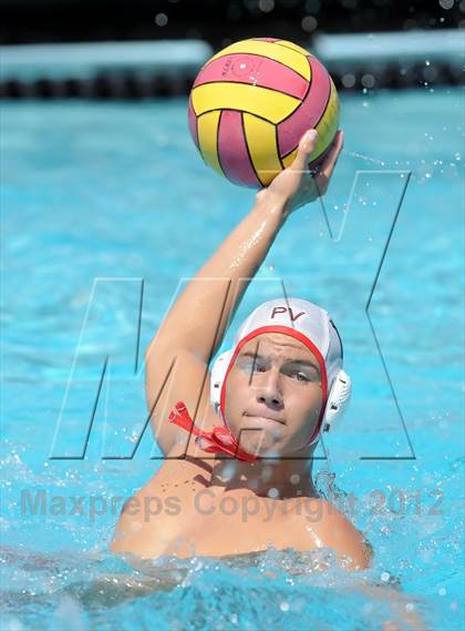 Thumbnail 2 in Fountain Valley vs Palos Verdes (TRX Weisz Cup) photogallery.