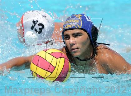 Thumbnail 2 in Fountain Valley vs Palos Verdes (TRX Weisz Cup) photogallery.