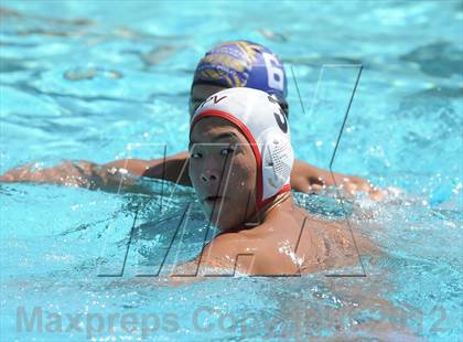 Thumbnail 2 in Fountain Valley vs Palos Verdes (TRX Weisz Cup) photogallery.