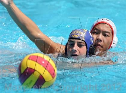 Thumbnail 2 in Fountain Valley vs Palos Verdes (TRX Weisz Cup) photogallery.