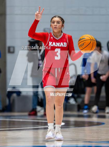Thumbnail 2 in Kanab vs. Beaver (UHSAA 2A Final) photogallery.