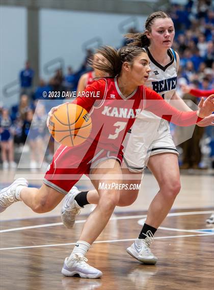 Thumbnail 2 in Kanab vs. Beaver (UHSAA 2A Final) photogallery.