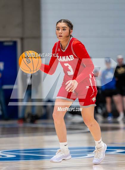 Thumbnail 3 in Kanab vs. Beaver (UHSAA 2A Final) photogallery.