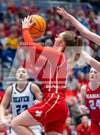 Thumbnail 1 in Kanab vs. Beaver (UHSAA 2A Final) photogallery.