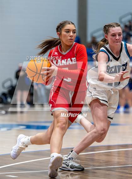 Thumbnail 1 in Kanab vs. Beaver (UHSAA 2A Final) photogallery.