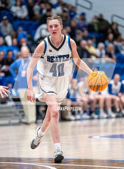 Thumbnail 1 in Kanab vs. Beaver (UHSAA 2A Final) photogallery.