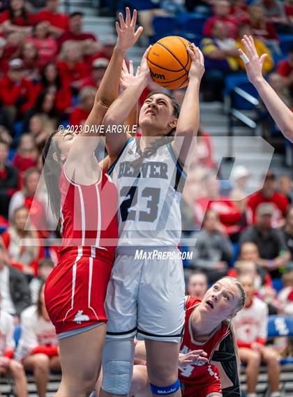 Thumbnail 2 in Kanab vs. Beaver (UHSAA 2A Final) photogallery.