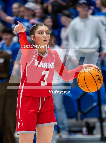 Thumbnail 3 in Kanab vs. Beaver (UHSAA 2A Final) photogallery.