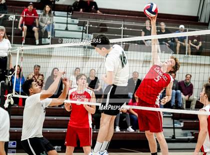 Thumbnail 2 in Harker vs. Carmel (CIF CCS D3 Final) photogallery.