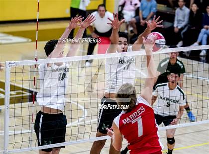Thumbnail 3 in Harker vs. Carmel (CIF CCS D3 Final) photogallery.