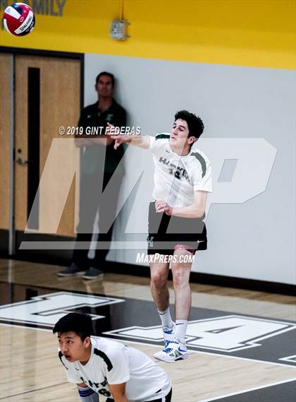 Thumbnail 2 in Harker vs. Carmel (CIF CCS D3 Final) photogallery.
