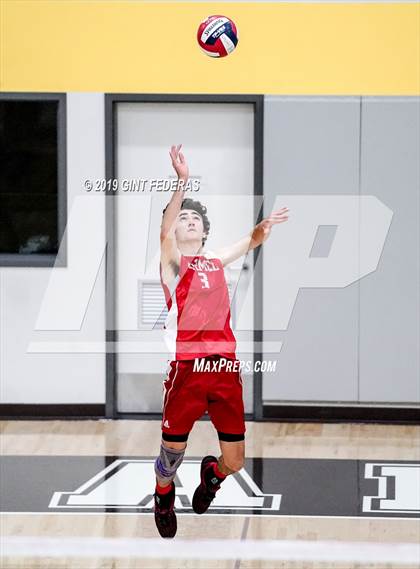 Thumbnail 3 in Harker vs. Carmel (CIF CCS D3 Final) photogallery.