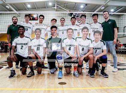 Thumbnail 1 in Harker vs. Carmel (CIF CCS D3 Final) photogallery.