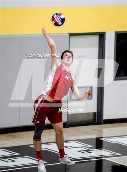 Thumbnail 3 in Harker vs. Carmel (CIF CCS D3 Final) photogallery.