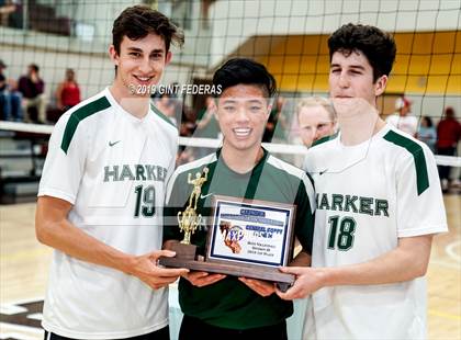 Thumbnail 1 in Harker vs. Carmel (CIF CCS D3 Final) photogallery.