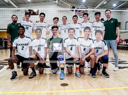 Thumbnail 1 in Harker vs. Carmel (CIF CCS D3 Final) photogallery.