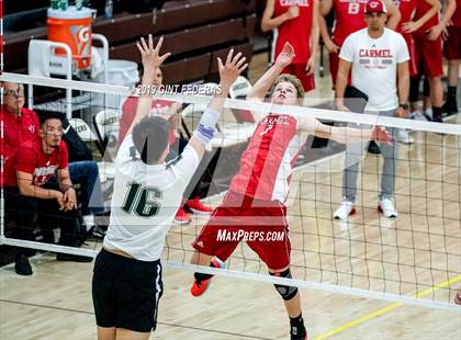Thumbnail 3 in Harker vs. Carmel (CIF CCS D3 Final) photogallery.