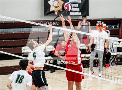 Thumbnail 3 in Harker vs. Carmel (CIF CCS D3 Final) photogallery.