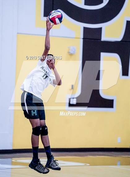 Thumbnail 2 in Harker vs. Carmel (CIF CCS D3 Final) photogallery.
