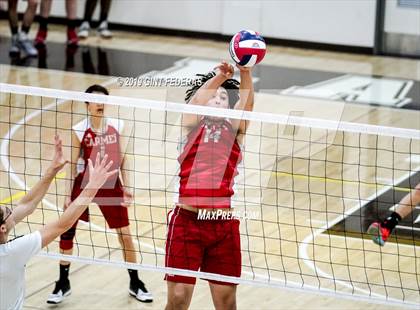 Thumbnail 2 in Harker vs. Carmel (CIF CCS D3 Final) photogallery.