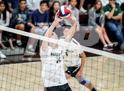 Thumbnail 3 in Harker vs. Carmel (CIF CCS D3 Final) photogallery.