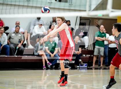 Thumbnail 2 in Harker vs. Carmel (CIF CCS D3 Final) photogallery.