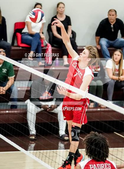 Thumbnail 2 in Harker vs. Carmel (CIF CCS D3 Final) photogallery.