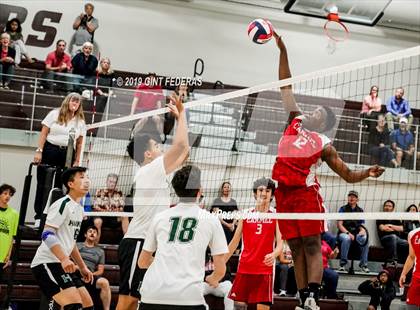 Thumbnail 3 in Harker vs. Carmel (CIF CCS D3 Final) photogallery.