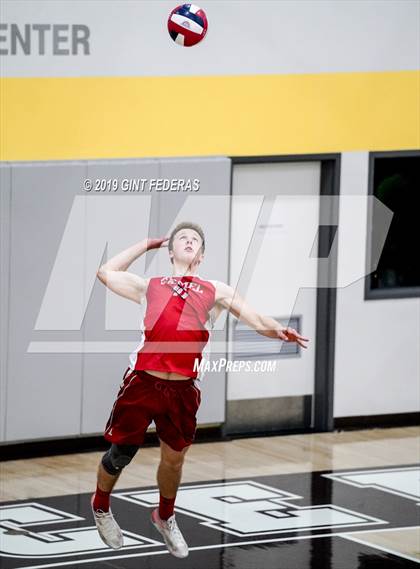 Thumbnail 2 in Harker vs. Carmel (CIF CCS D3 Final) photogallery.