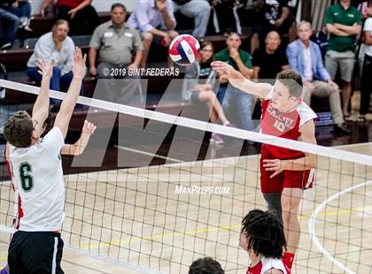 Thumbnail 2 in Harker vs. Carmel (CIF CCS D3 Final) photogallery.