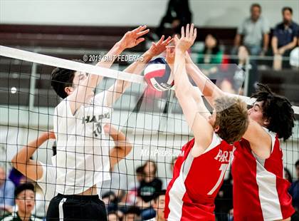 Thumbnail 1 in Harker vs. Carmel (CIF CCS D3 Final) photogallery.