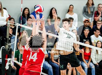 Thumbnail 2 in Harker vs. Carmel (CIF CCS D3 Final) photogallery.