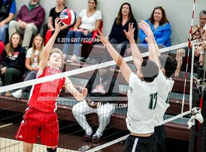 Thumbnail 3 in Harker vs. Carmel (CIF CCS D3 Final) photogallery.