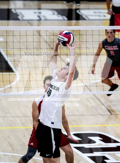 Thumbnail 3 in Harker vs. Carmel (CIF CCS D3 Final) photogallery.
