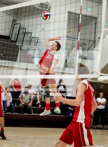 Thumbnail 3 in Harker vs. Carmel (CIF CCS D3 Final) photogallery.