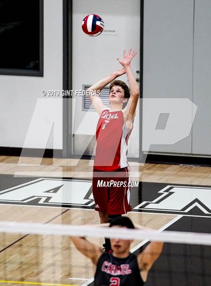 Thumbnail 2 in Harker vs. Carmel (CIF CCS D3 Final) photogallery.