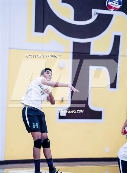 Thumbnail 3 in Harker vs. Carmel (CIF CCS D3 Final) photogallery.