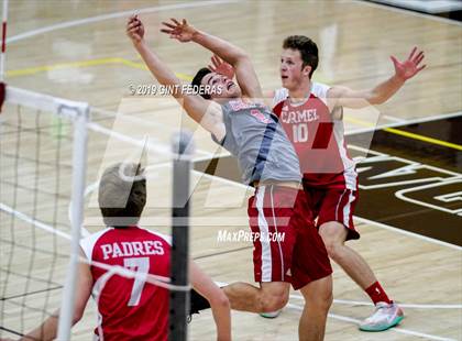Thumbnail 3 in Harker vs. Carmel (CIF CCS D3 Final) photogallery.
