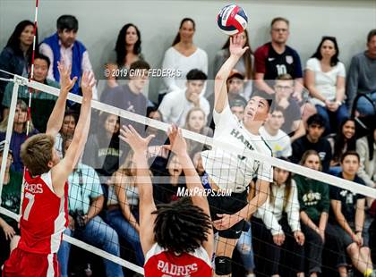Thumbnail 1 in Harker vs. Carmel (CIF CCS D3 Final) photogallery.