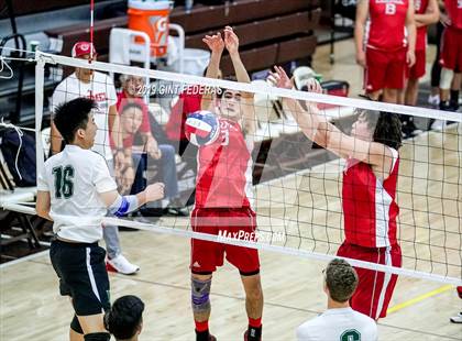 Thumbnail 2 in Harker vs. Carmel (CIF CCS D3 Final) photogallery.