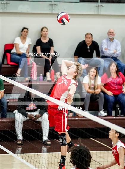 Thumbnail 1 in Harker vs. Carmel (CIF CCS D3 Final) photogallery.