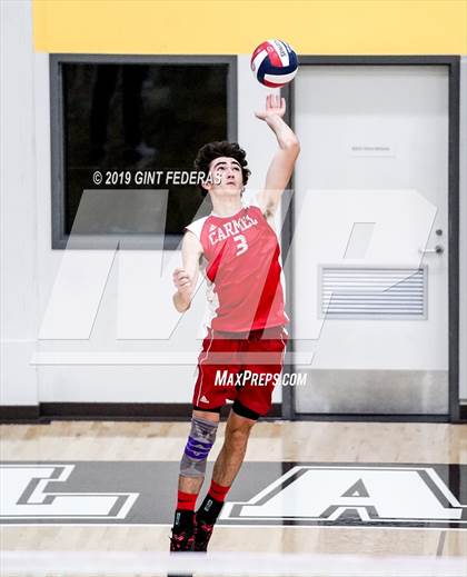 Thumbnail 2 in Harker vs. Carmel (CIF CCS D3 Final) photogallery.