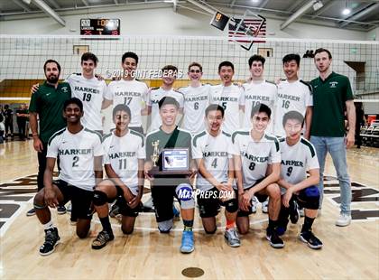 Thumbnail 3 in Harker vs. Carmel (CIF CCS D3 Final) photogallery.