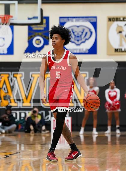 Thumbnail 2 in Ben Davis vs. Pike (IHSAA 4A Sectional Semi Final) photogallery.