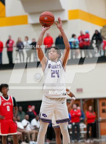 Thumbnail 1 in Ben Davis vs. Pike (IHSAA 4A Sectional Semi Final) photogallery.