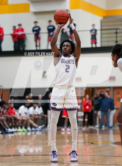 Thumbnail 2 in Ben Davis vs. Pike (IHSAA 4A Sectional Semi Final) photogallery.